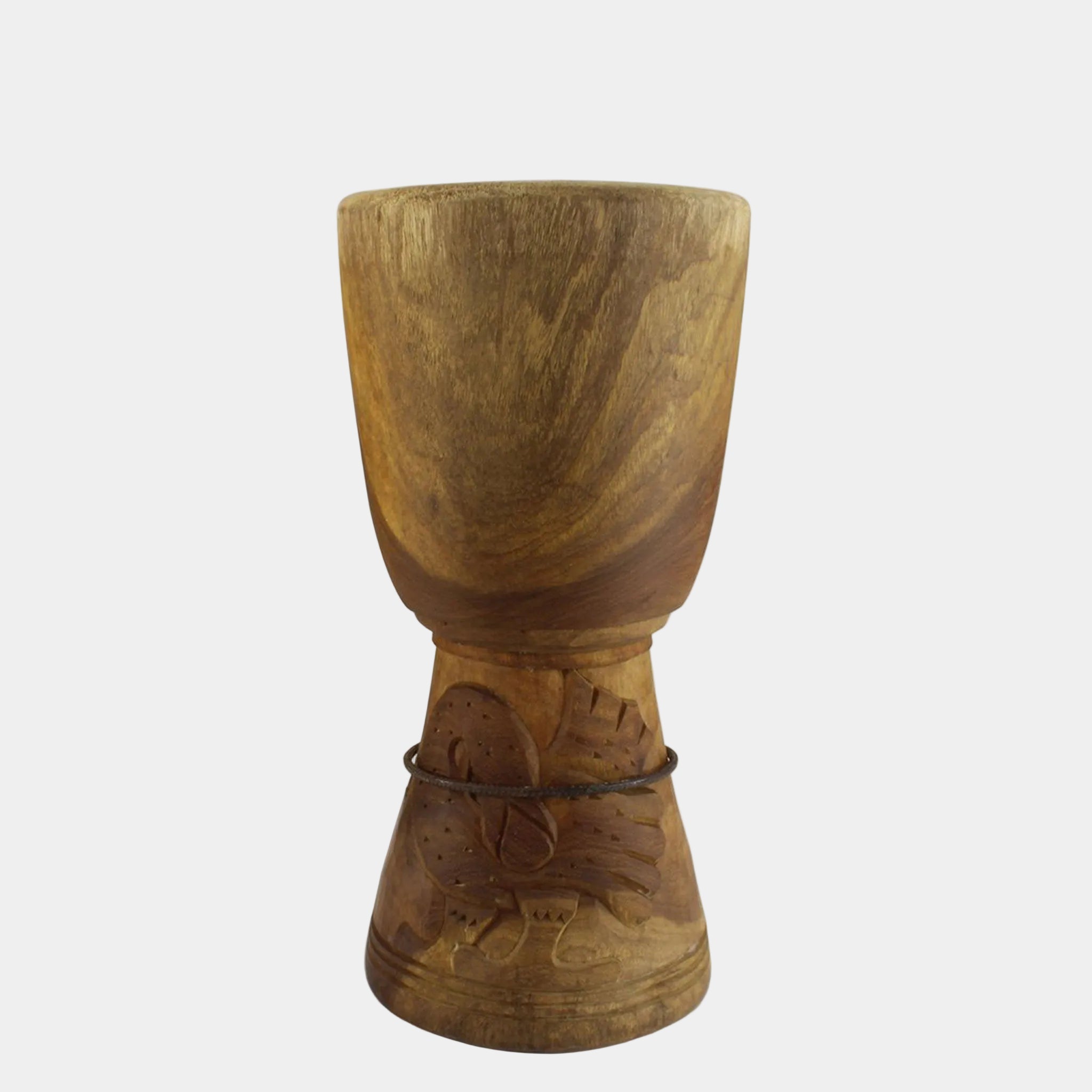 Djembe/Djembe Making Supplies - 10" Pro Ghana Djembe Shell