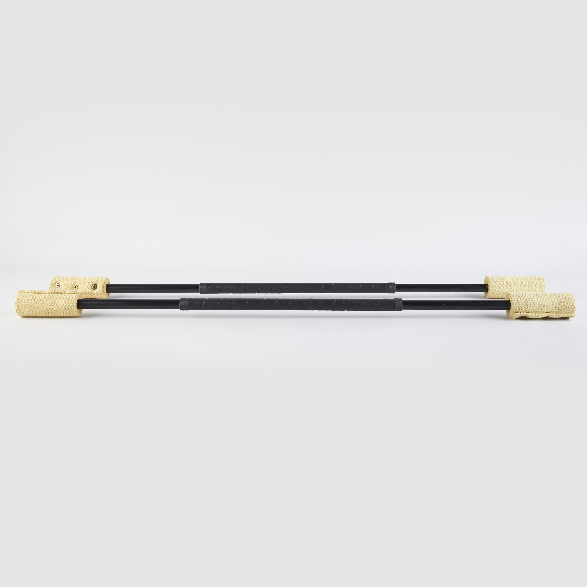 DuoFlare Double Fire Staffs Pair - 100mm wicks