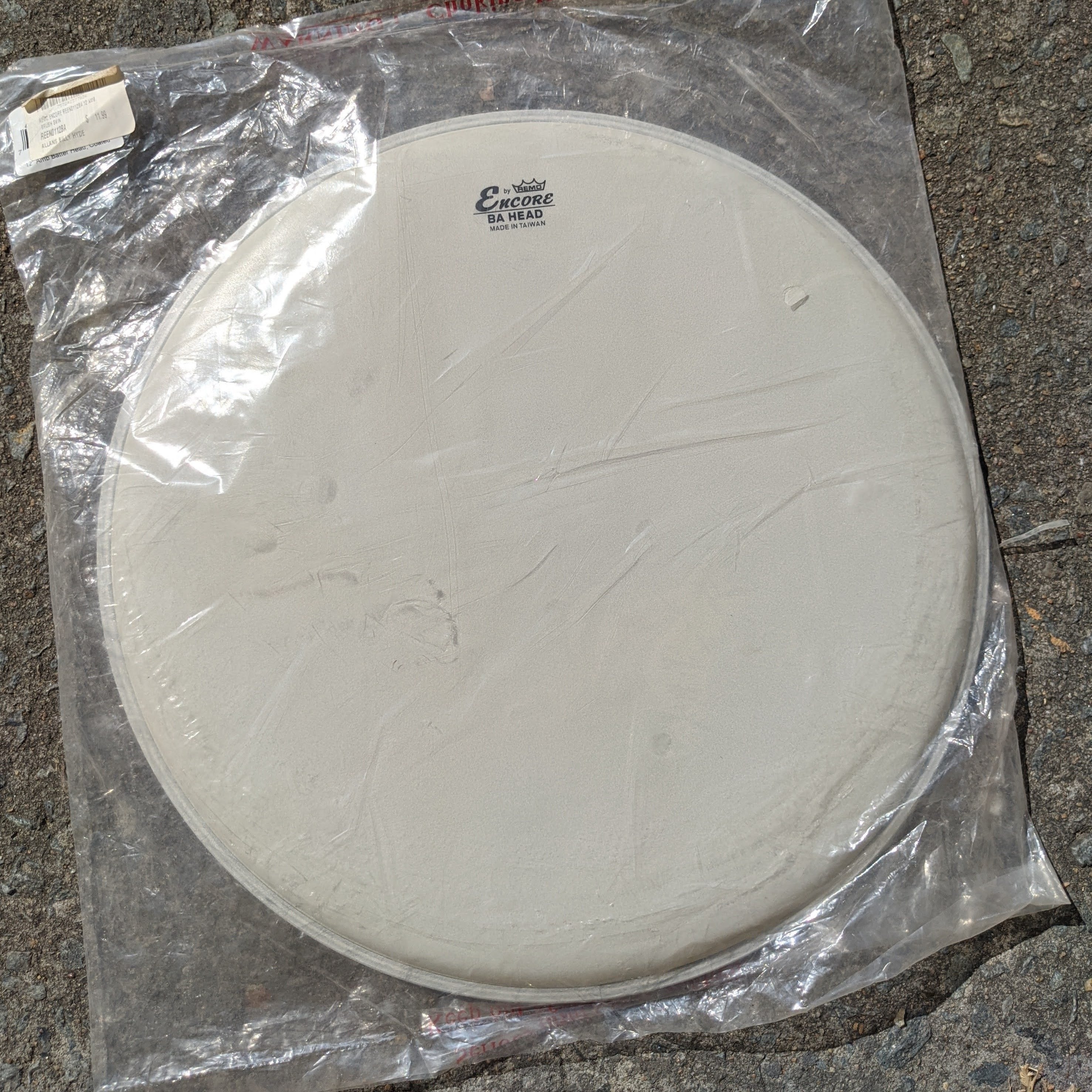 FINAL SALE Encore by REMO BA Head 12"