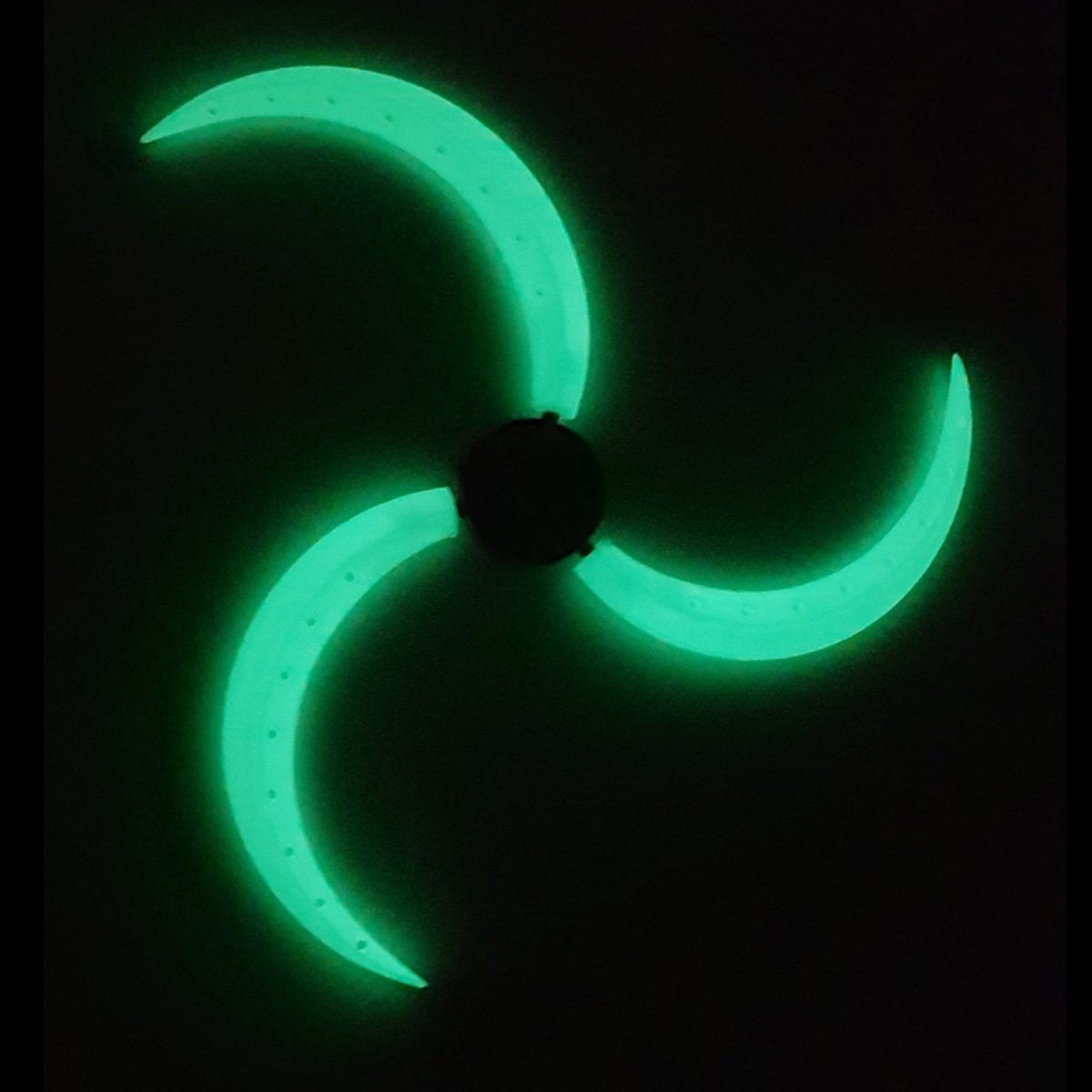 Fire/Dragon Staff - Spiral Dragon Claw - Modular Spiral To Fit Dragon Staff Hubs