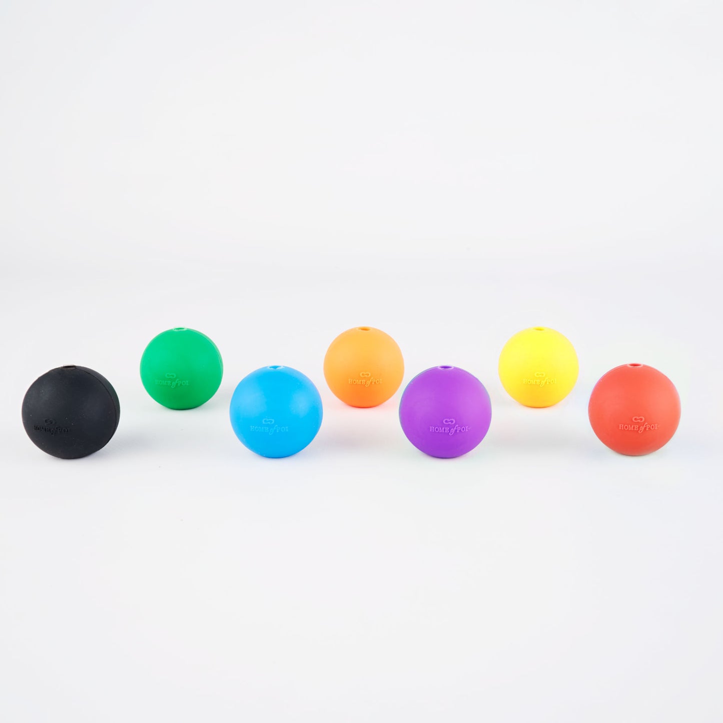 Play Silicone Poi Handle/ Knob