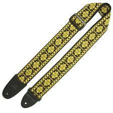 Guitars/Guitar Accessories/Straps - LM Retro Guitar Strap