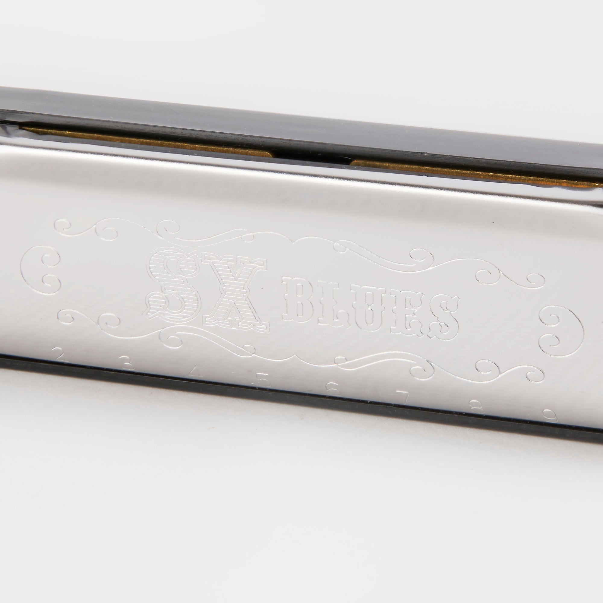 SX Blues Harmonica Diatonic