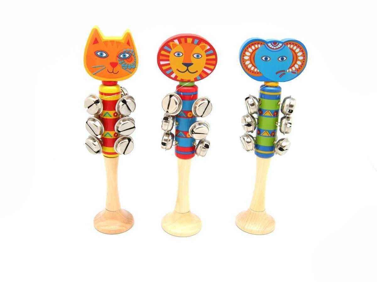 Kids Music - Animal  Jingle Bell Stick