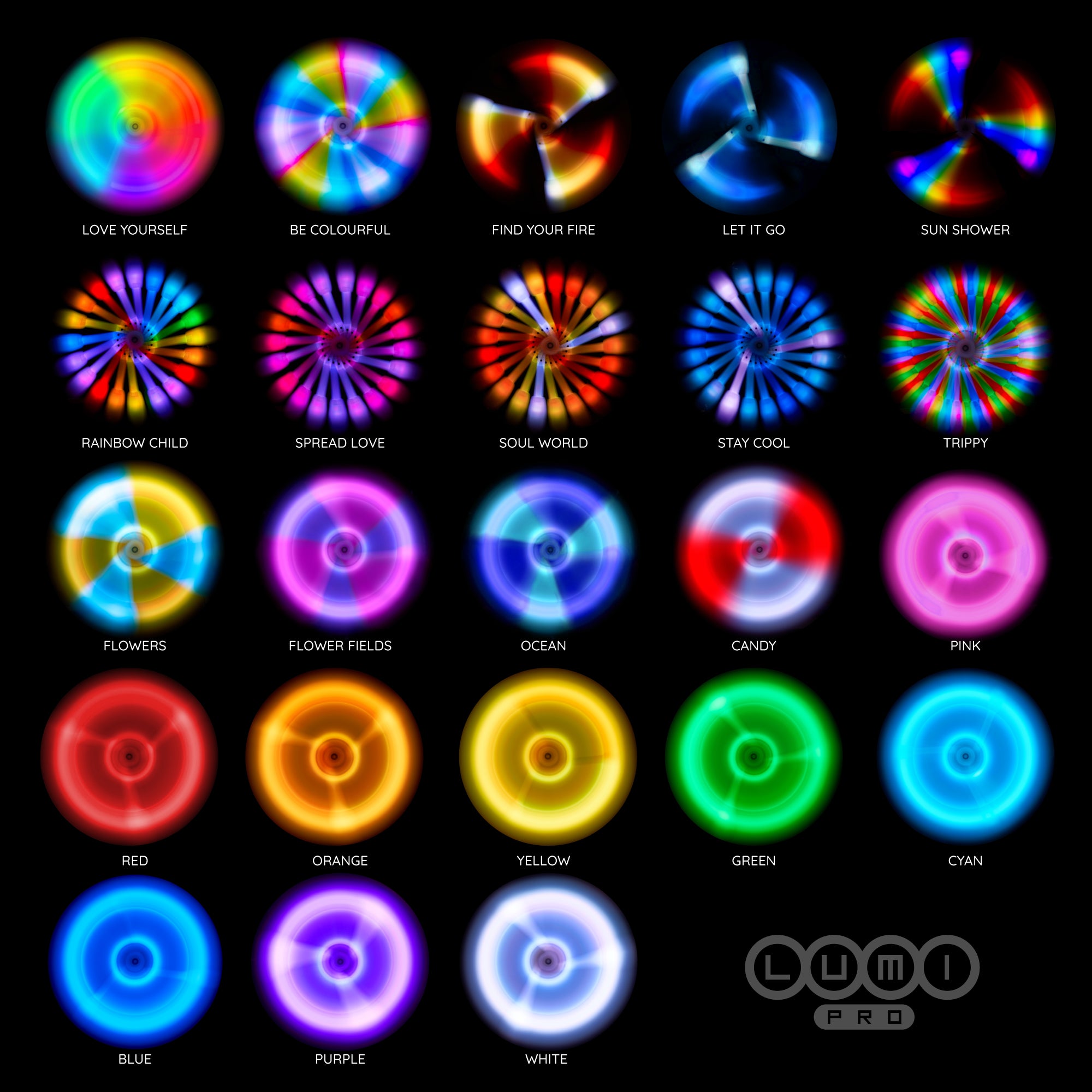 Lumi LED Collapsible Dragon Staff