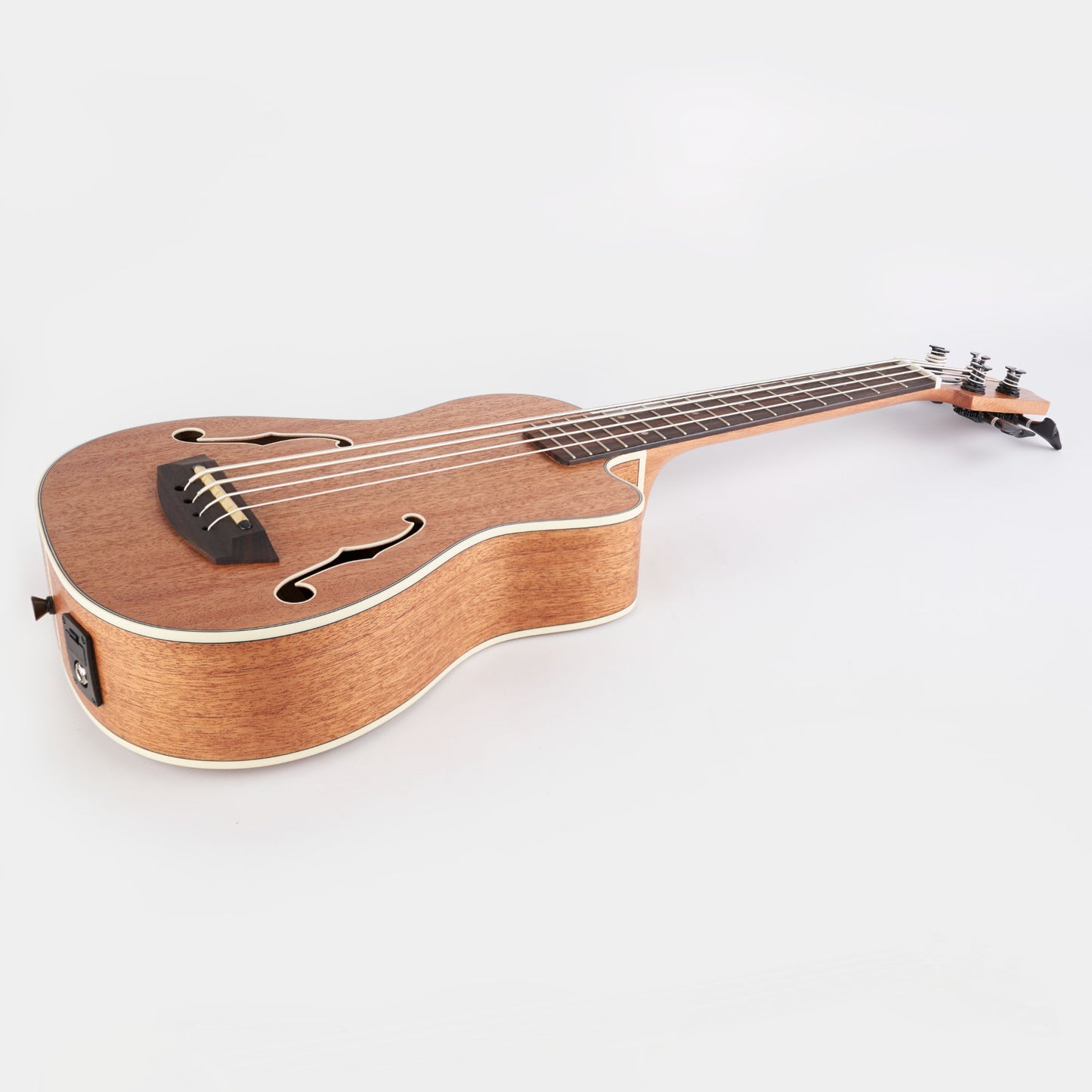 Kala Ubass JourneyMan Ukulele Natural