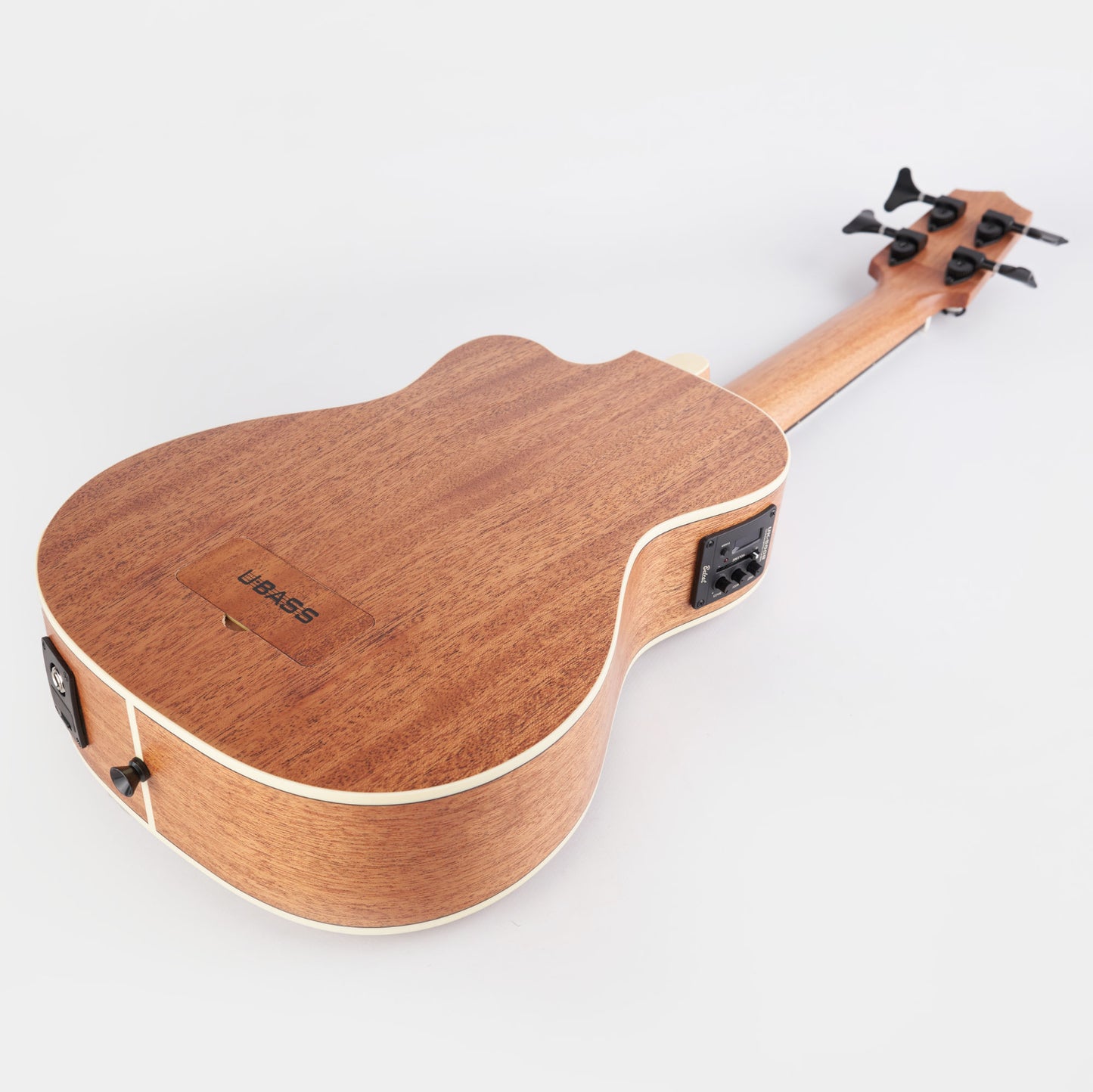 Kala Ubass JourneyMan Ukulele Natural