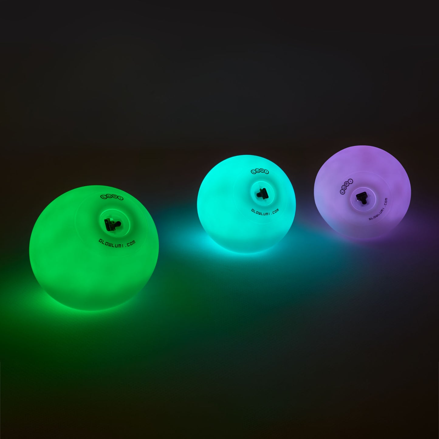 Lumi Pro Rechargeable LED / Glow Juggling ball Set of 3