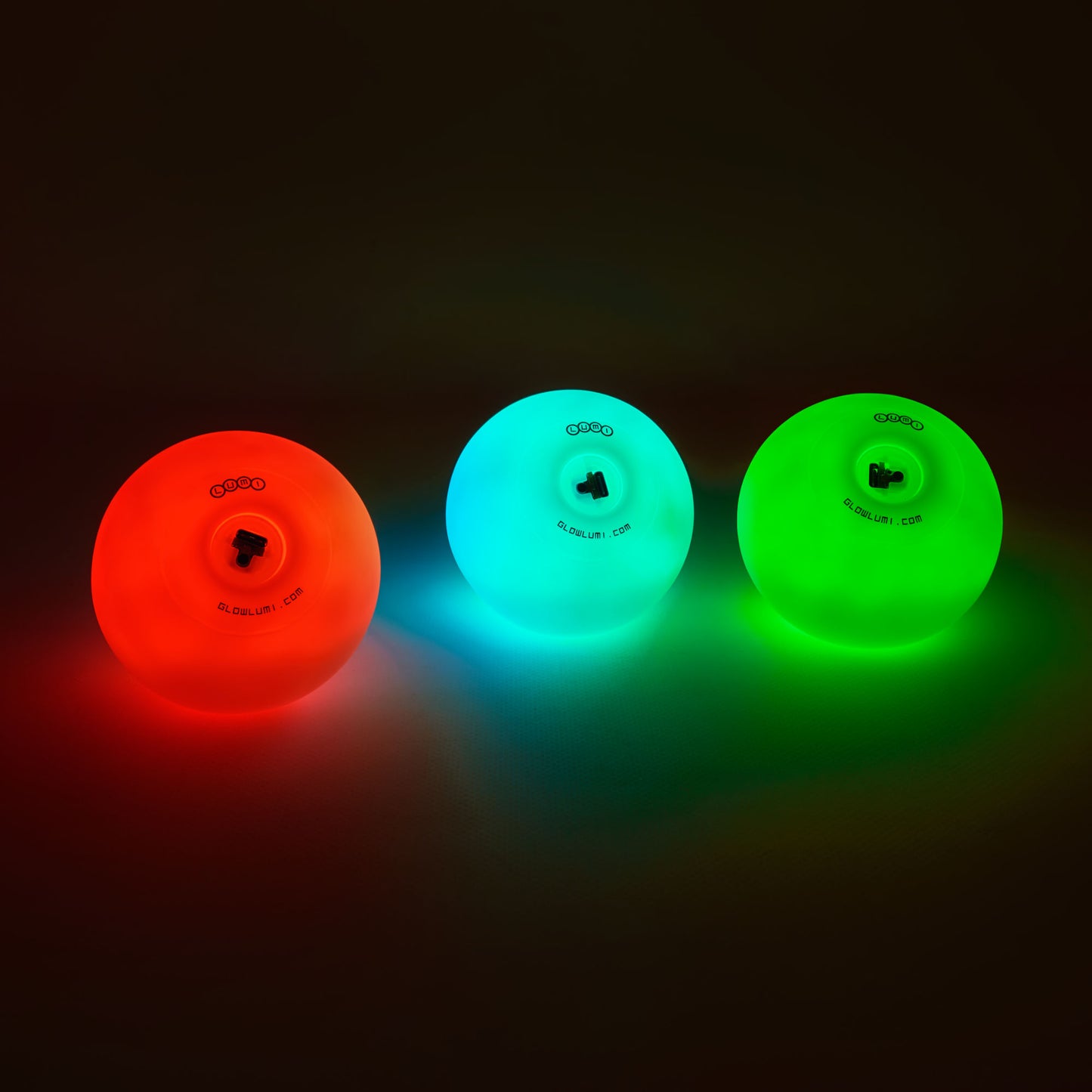 Lumi Pro Rechargeable LED / Glow Juggling ball Set of 3