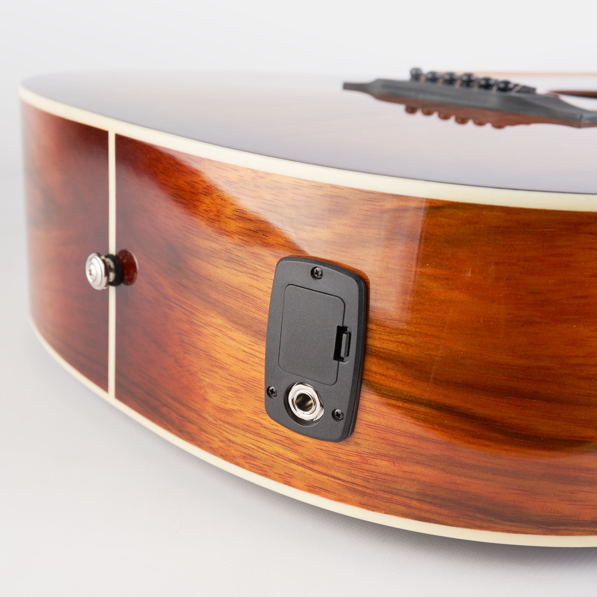 Martinez African Brownburst Guitar w/ Pickup MDC-31D-ABB