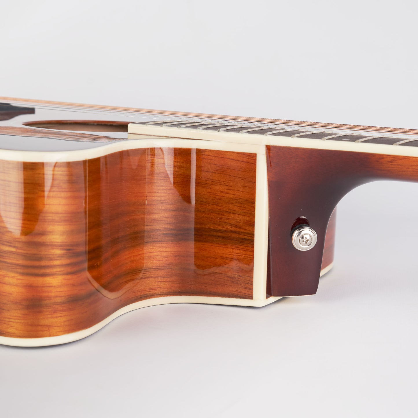 Martinez African Brownburst Electric-Acoustic Guitar MDC-31D-ABB