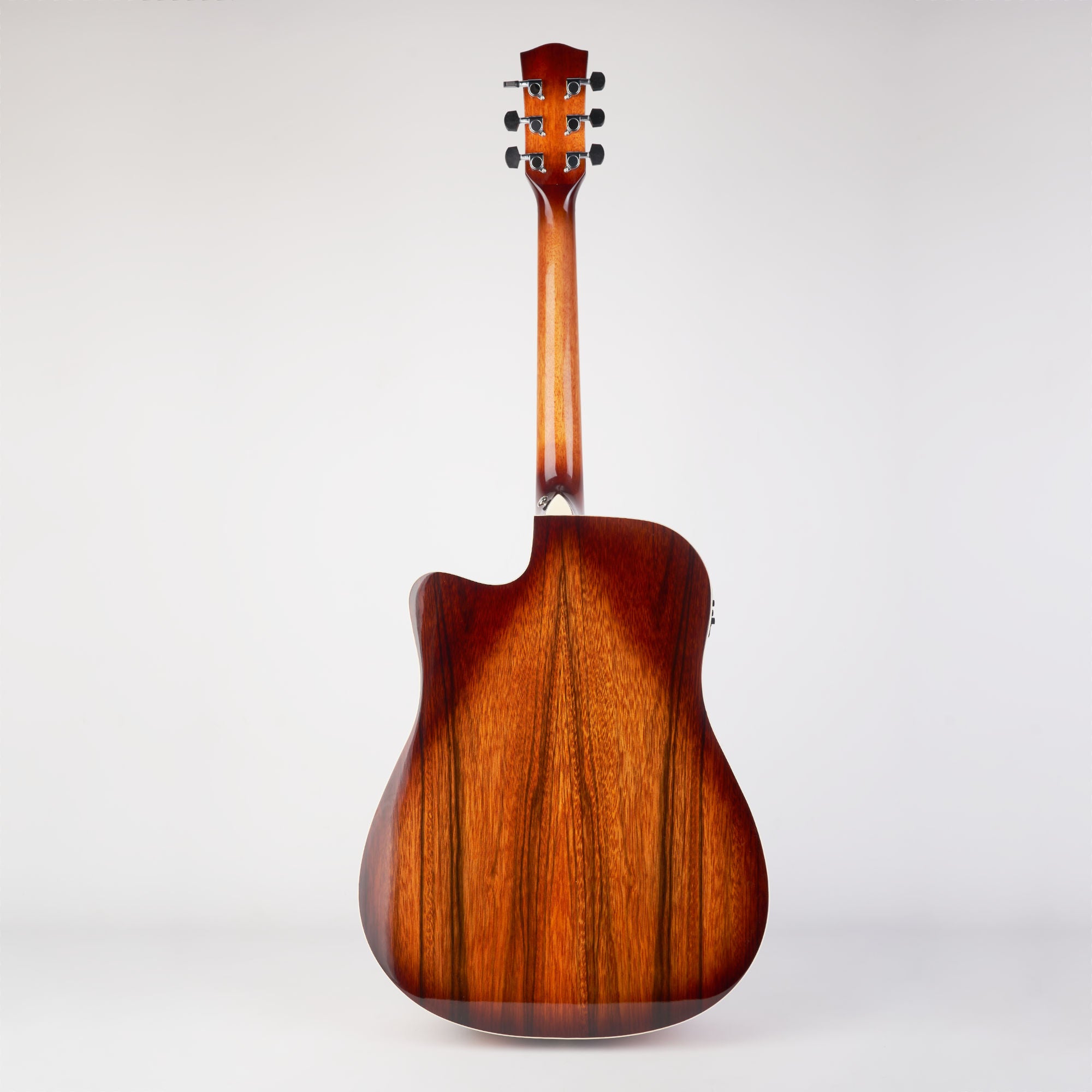 Martinez African Brownburst Guitar w/ Pickup MDC-31D-ABB