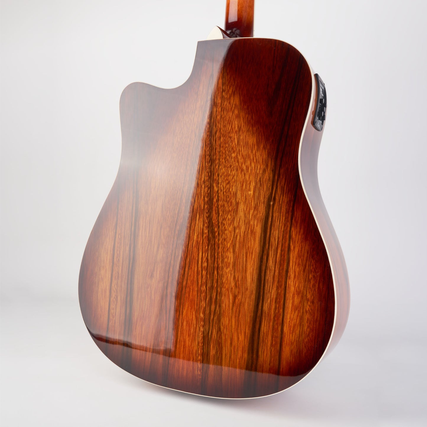 Martinez African Brownburst Electric-Acoustic Guitar MDC-31D-ABB