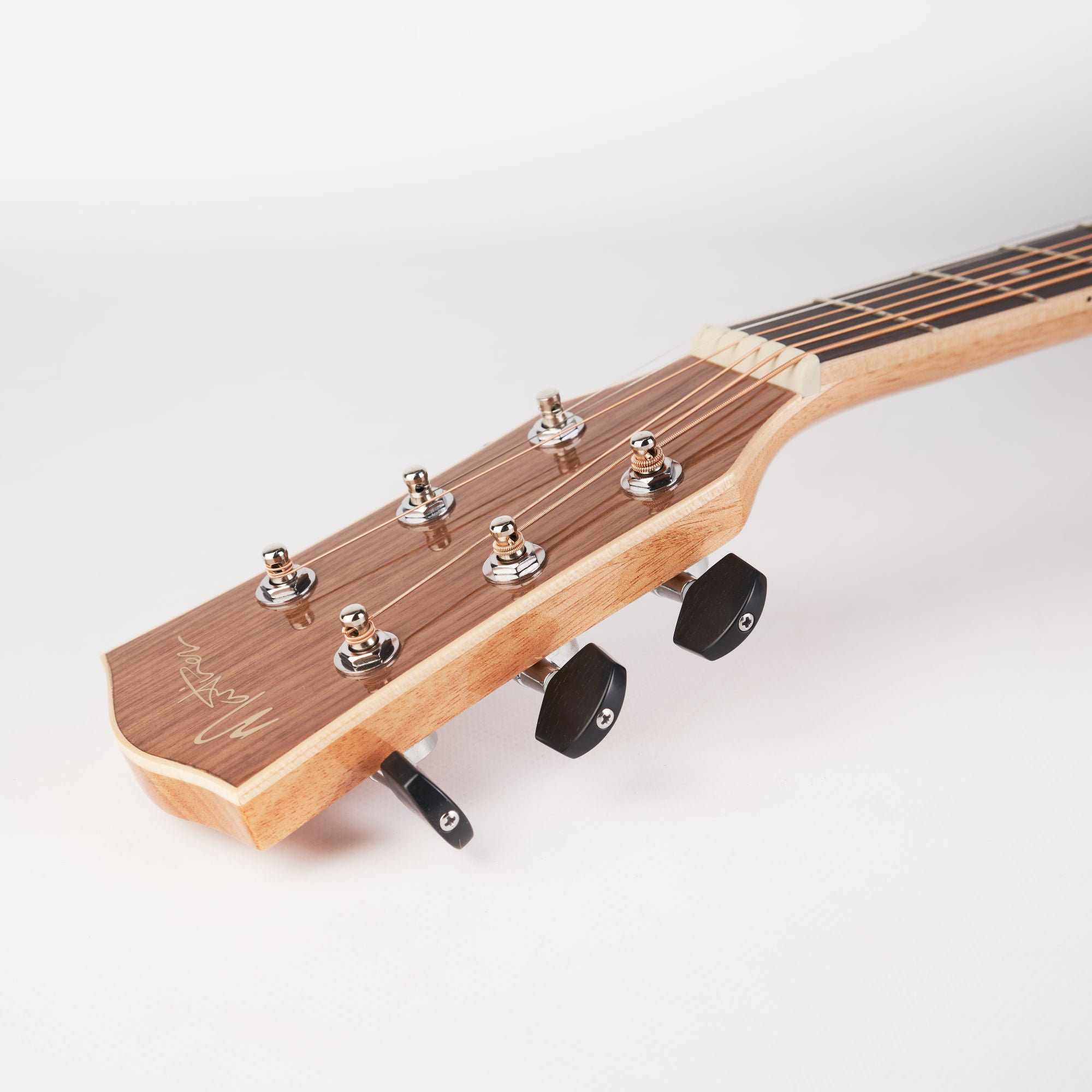 Martinez Spalted Maple Acoustic Guitar w/ Pick Up MDC-31SM-NGL