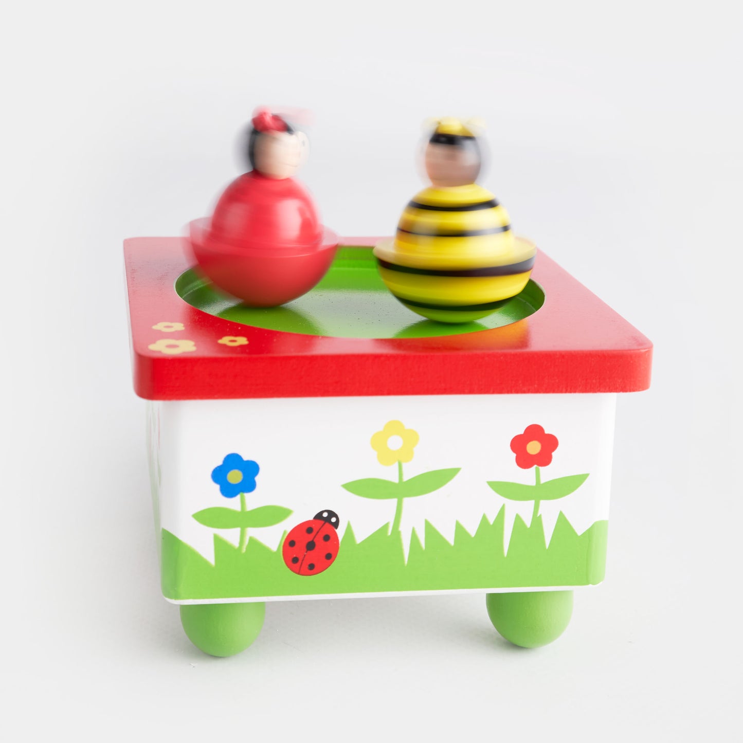 Wind-Up Music Box