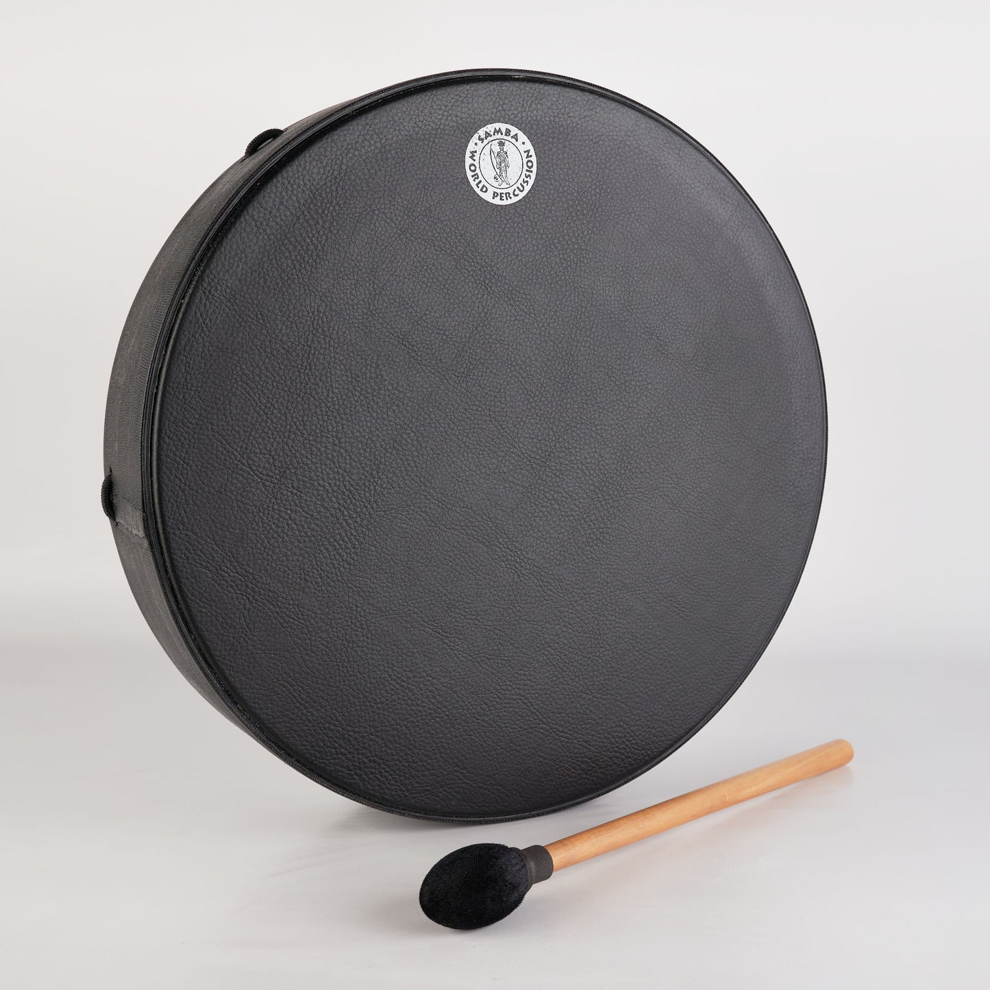 Samba Medicine Drum - Black