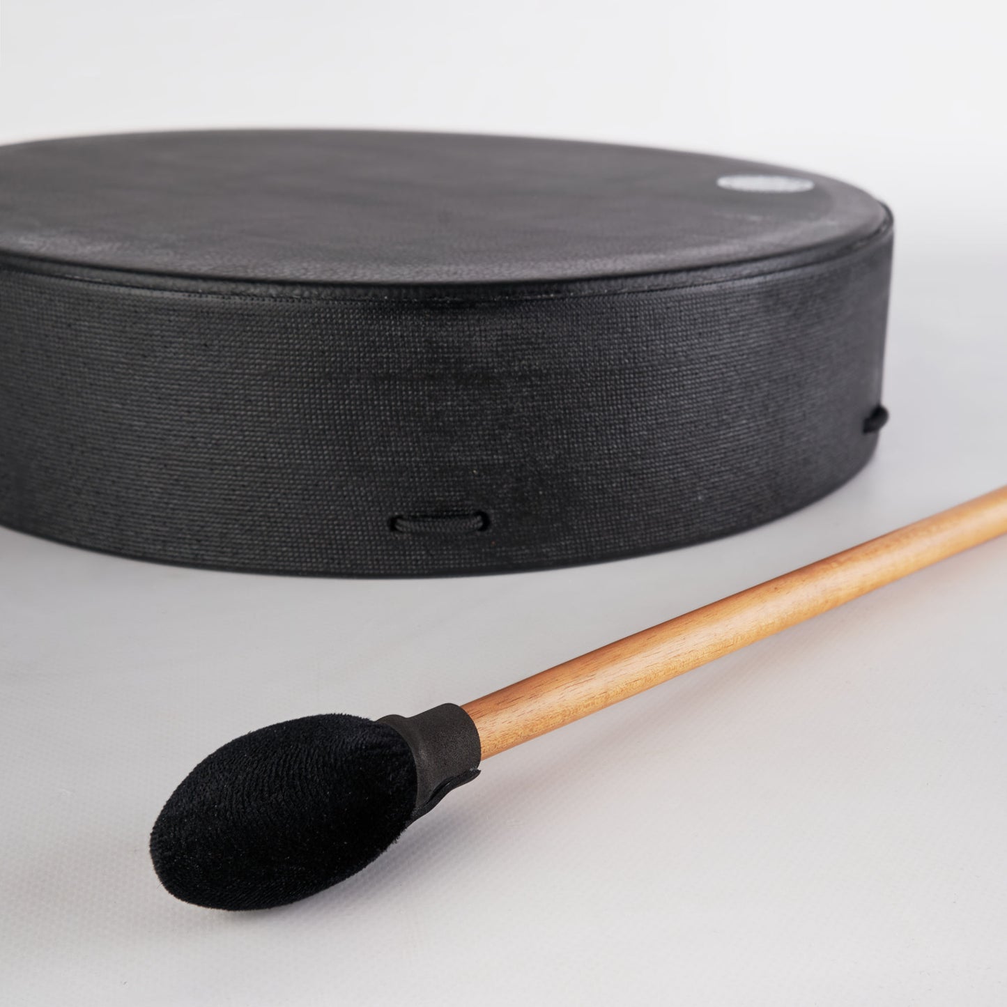 Samba Medicine Drum - Black