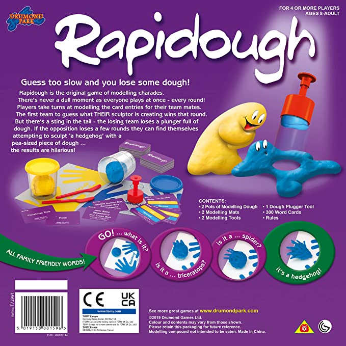 Rapidough Board Game