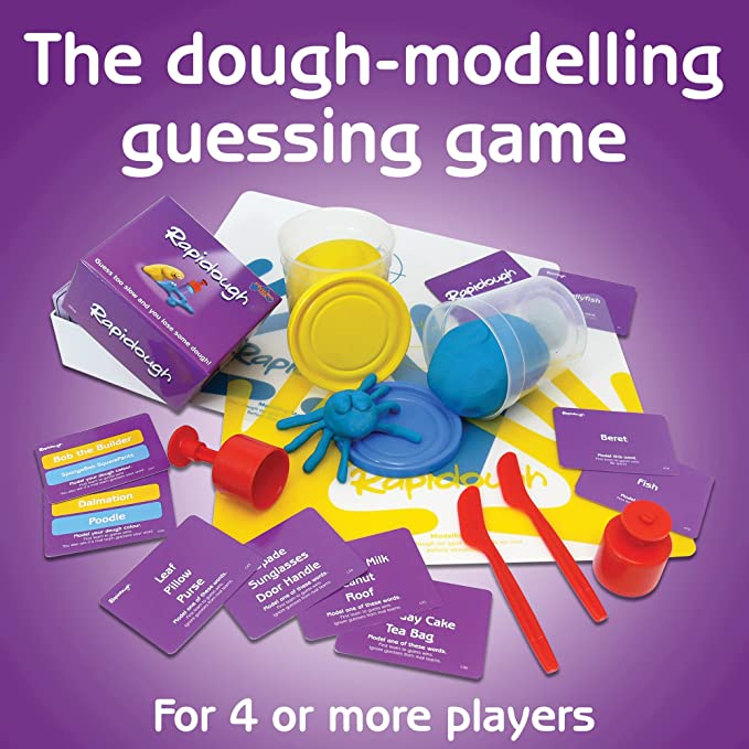 Rapidough Board Game