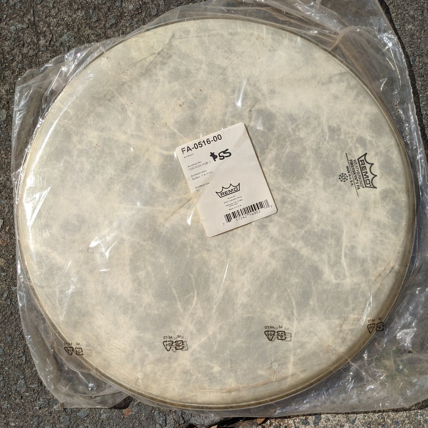 Remo WeatherKing Fiberskyn 16”