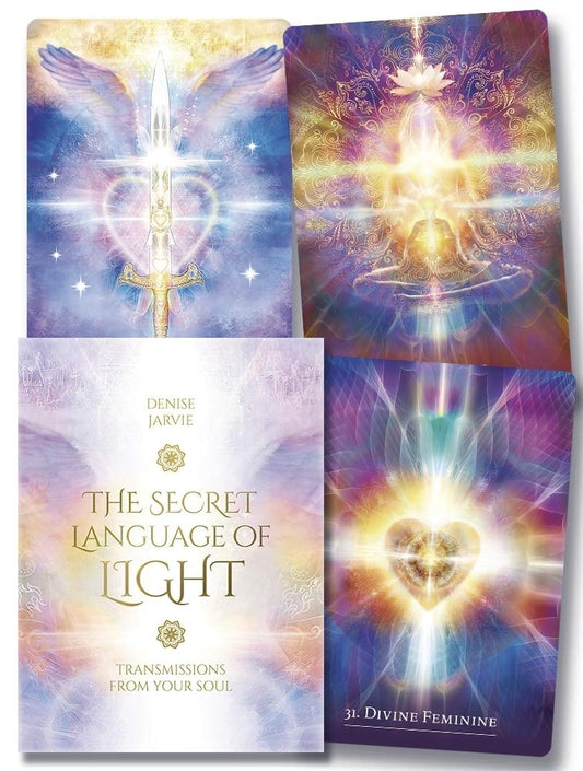 Secret Language of Light Oracle Cards