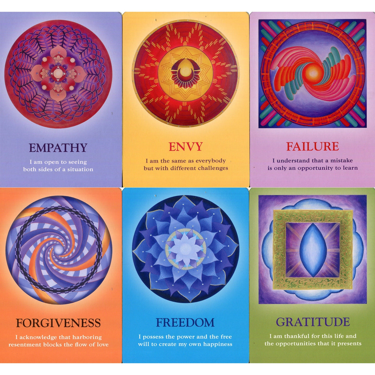 Soul's Journey Lesson Oracle Cards