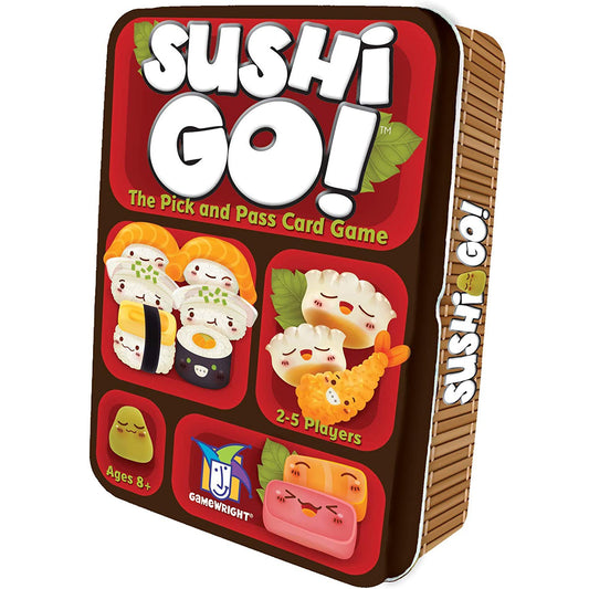 Sushi Go Card Game