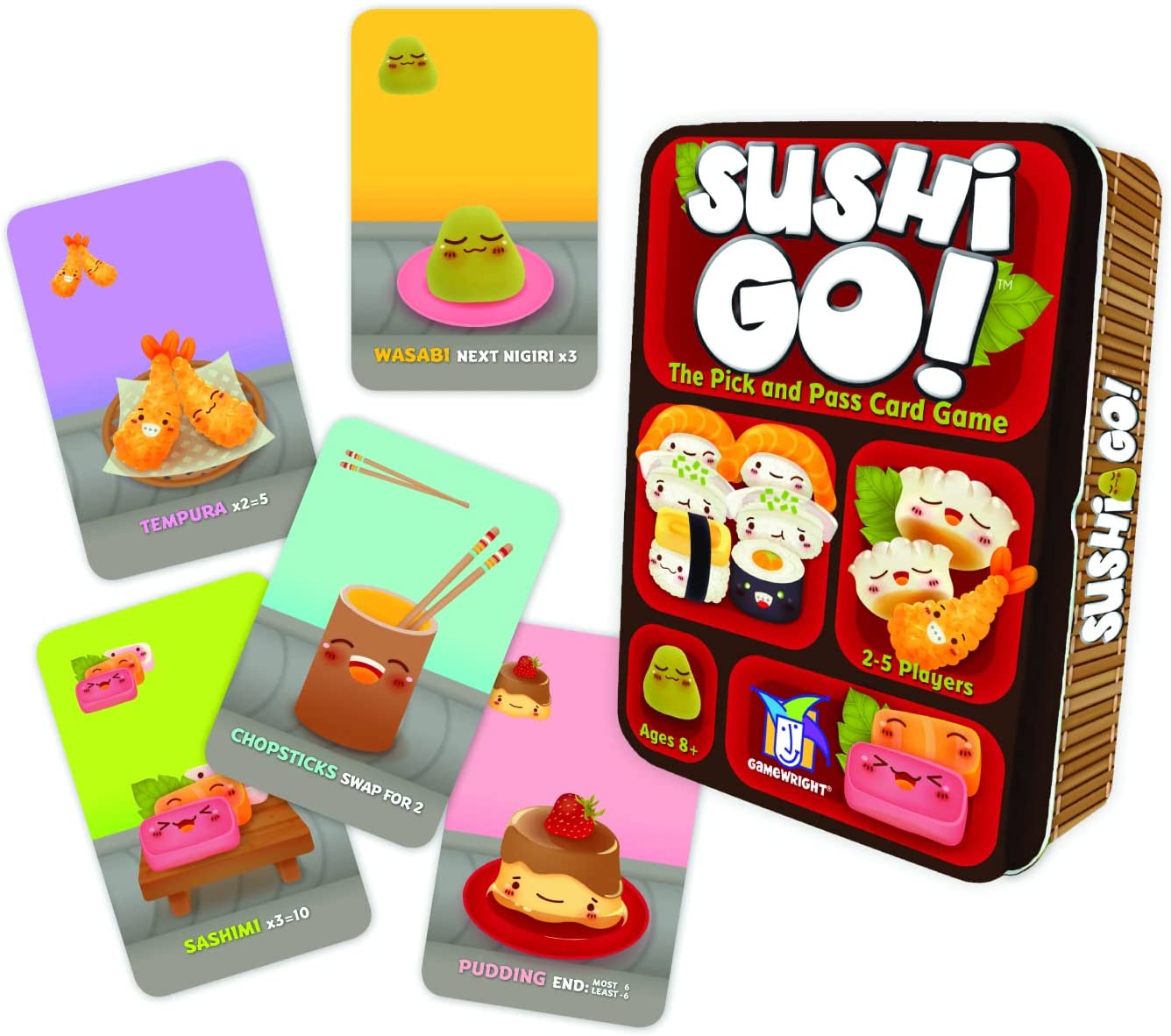 Sushi Go Card Game