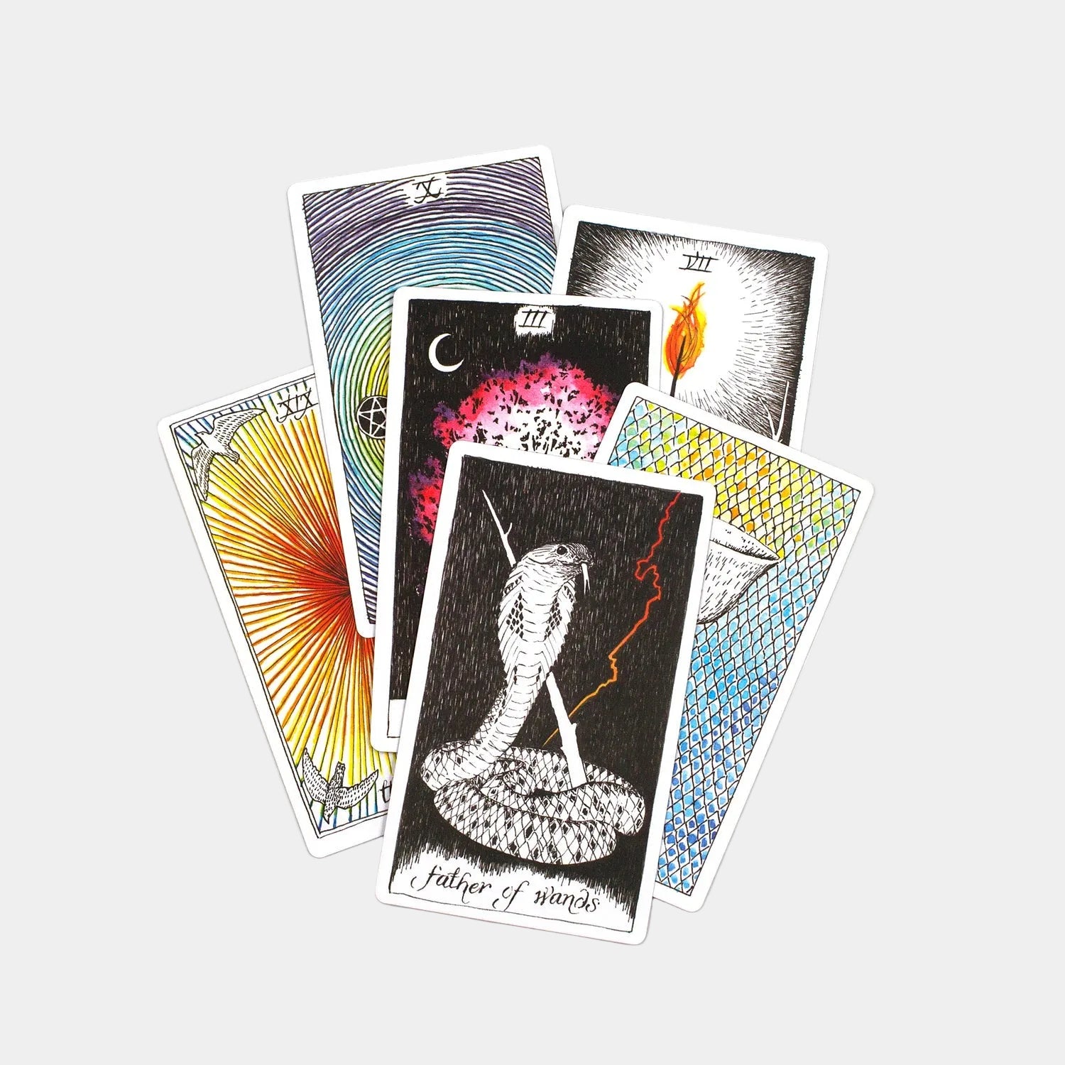 The Wild Unknown Tarot Deck & Guidebook