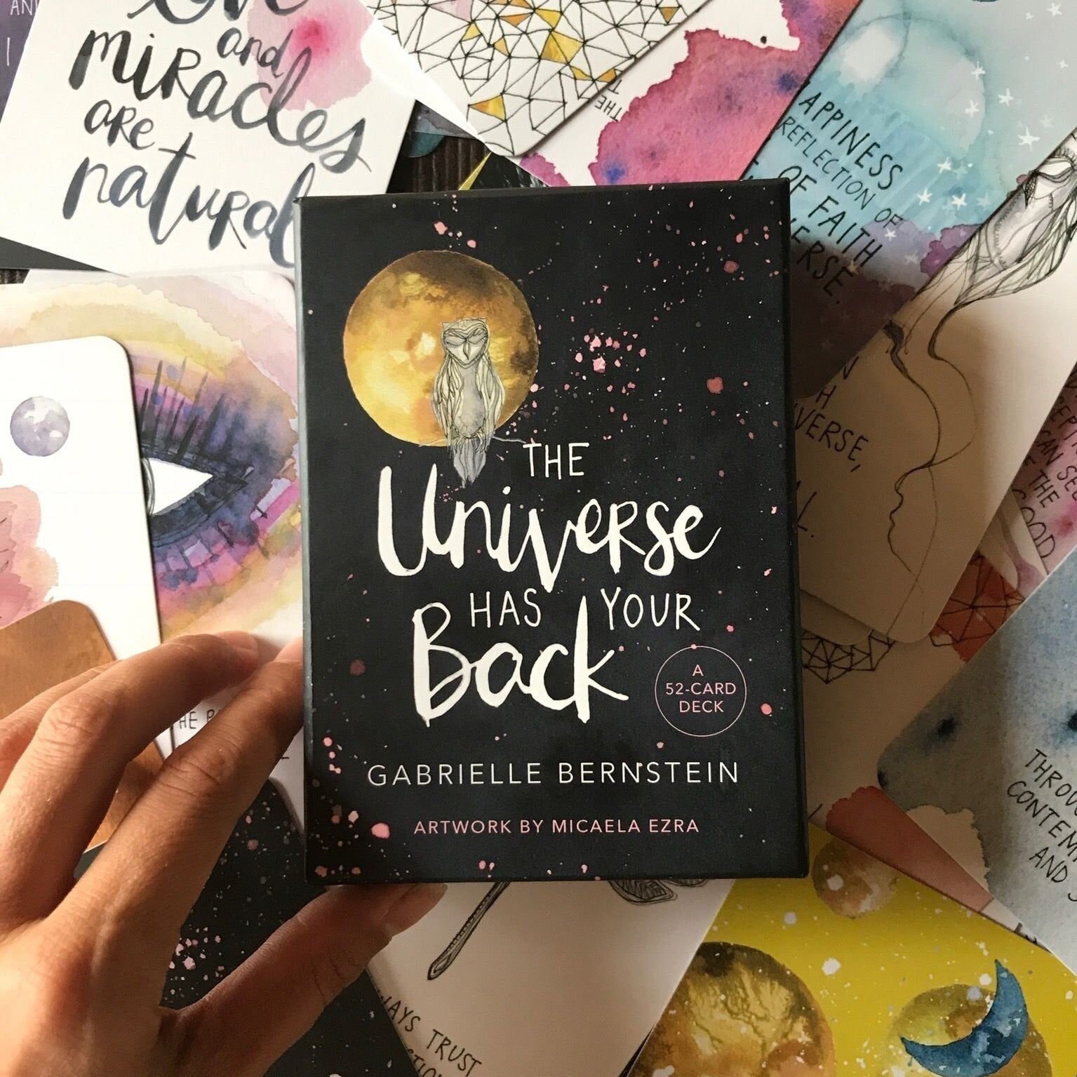 Universe Has Your Back Oracle Cards