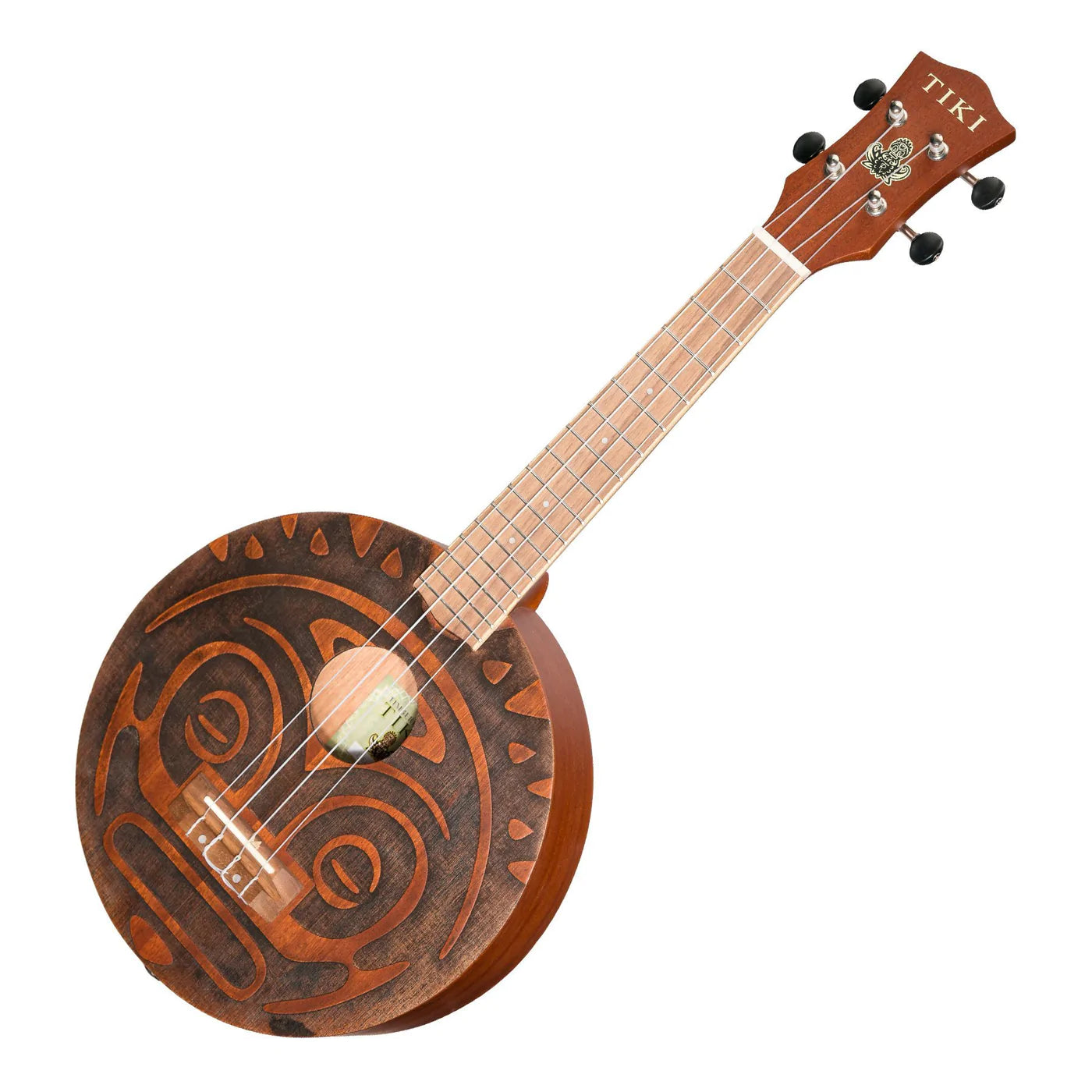 Timberidge Tiki Man Ukulele - Concert