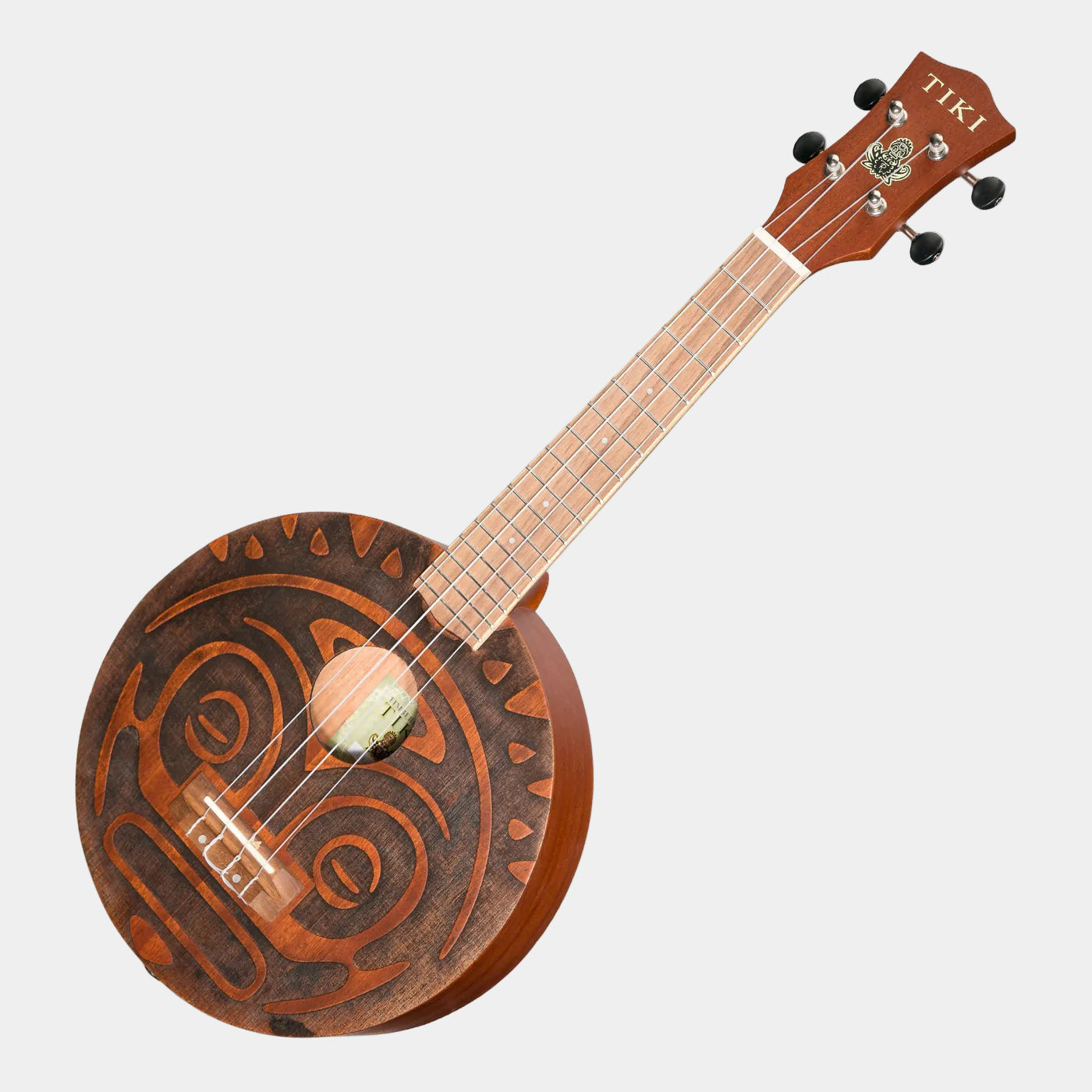 Timberidge Tiki Man Ukulele - Concert