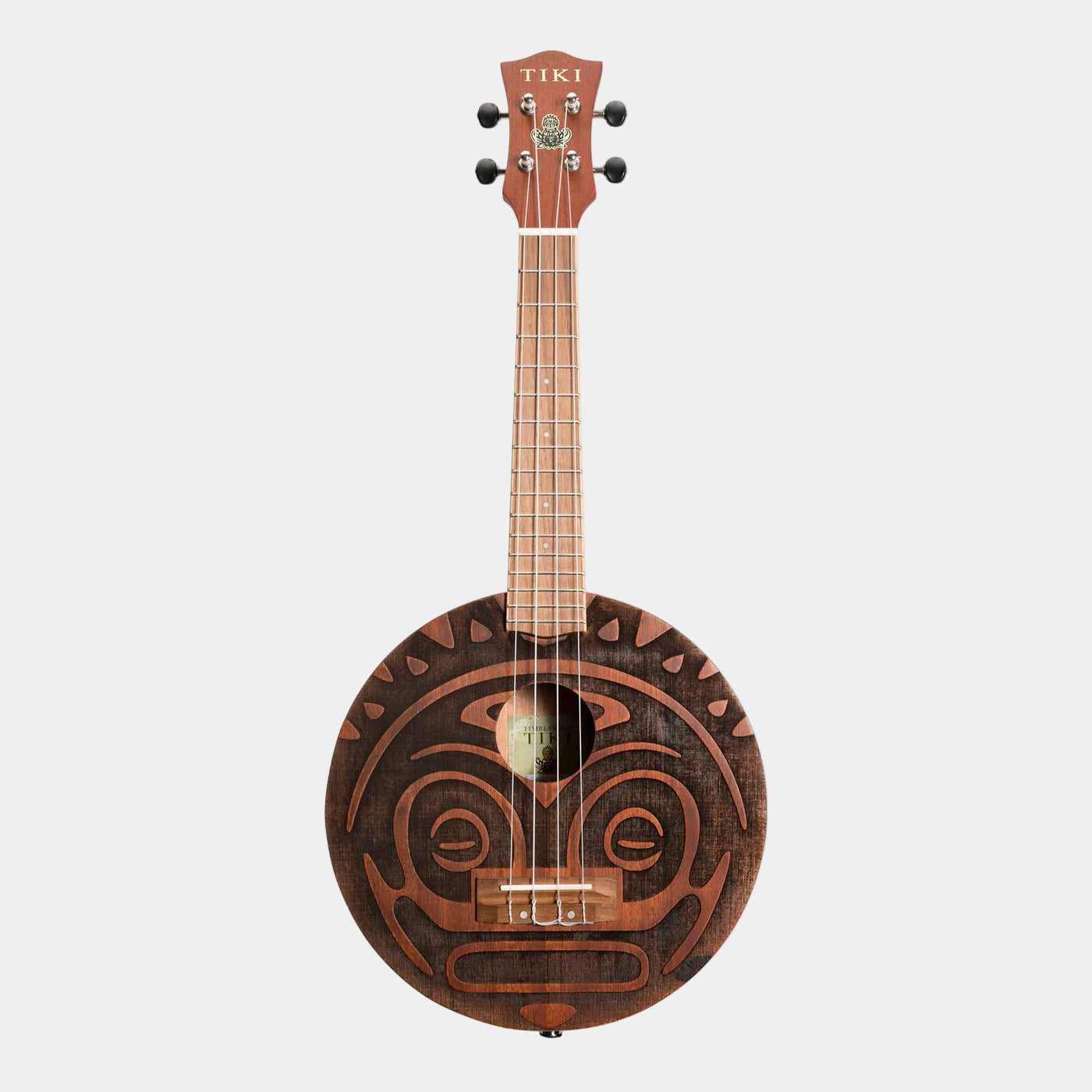 Timberidge Tiki Man Ukulele - Concert