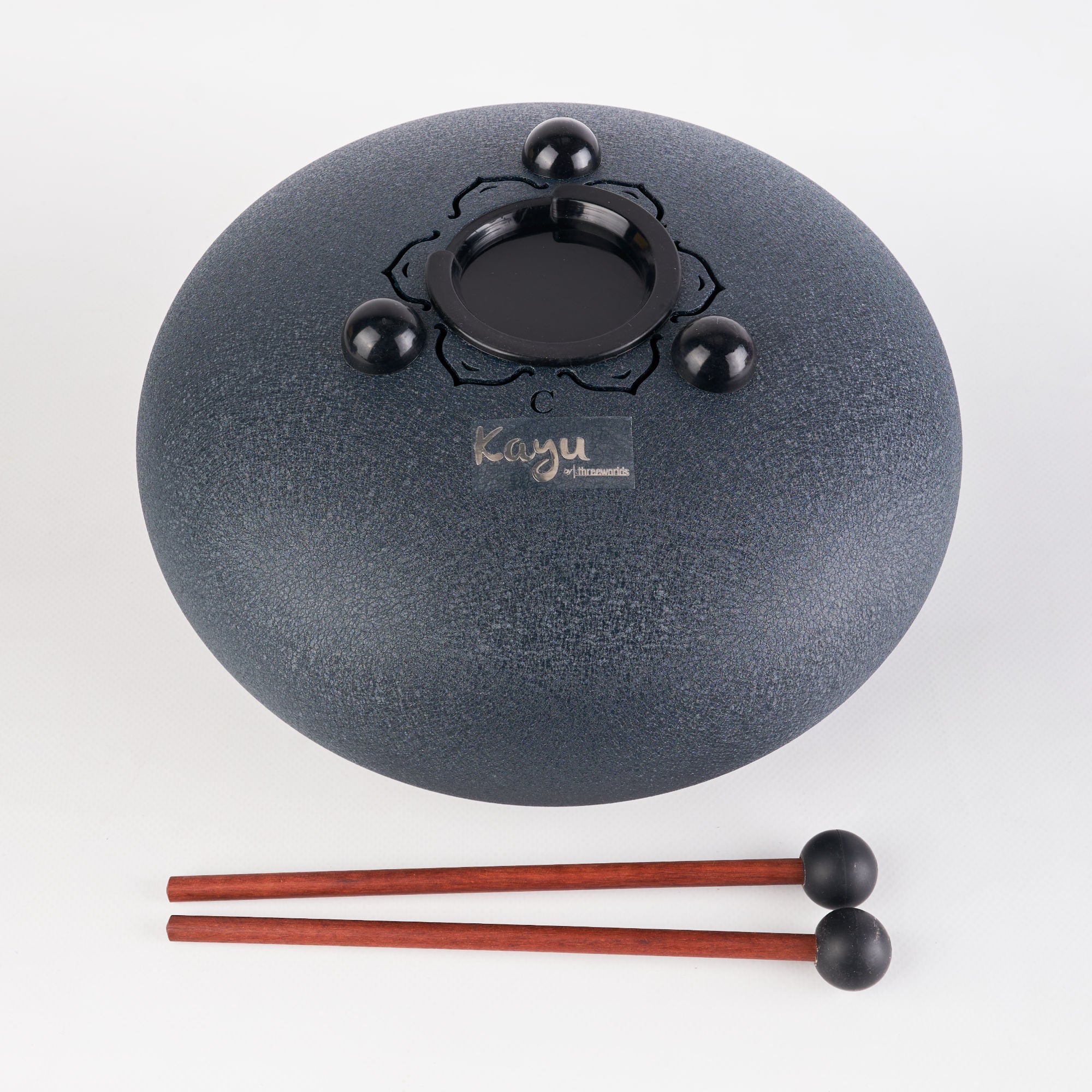 Kayu Lotus Steel Tongue Drum