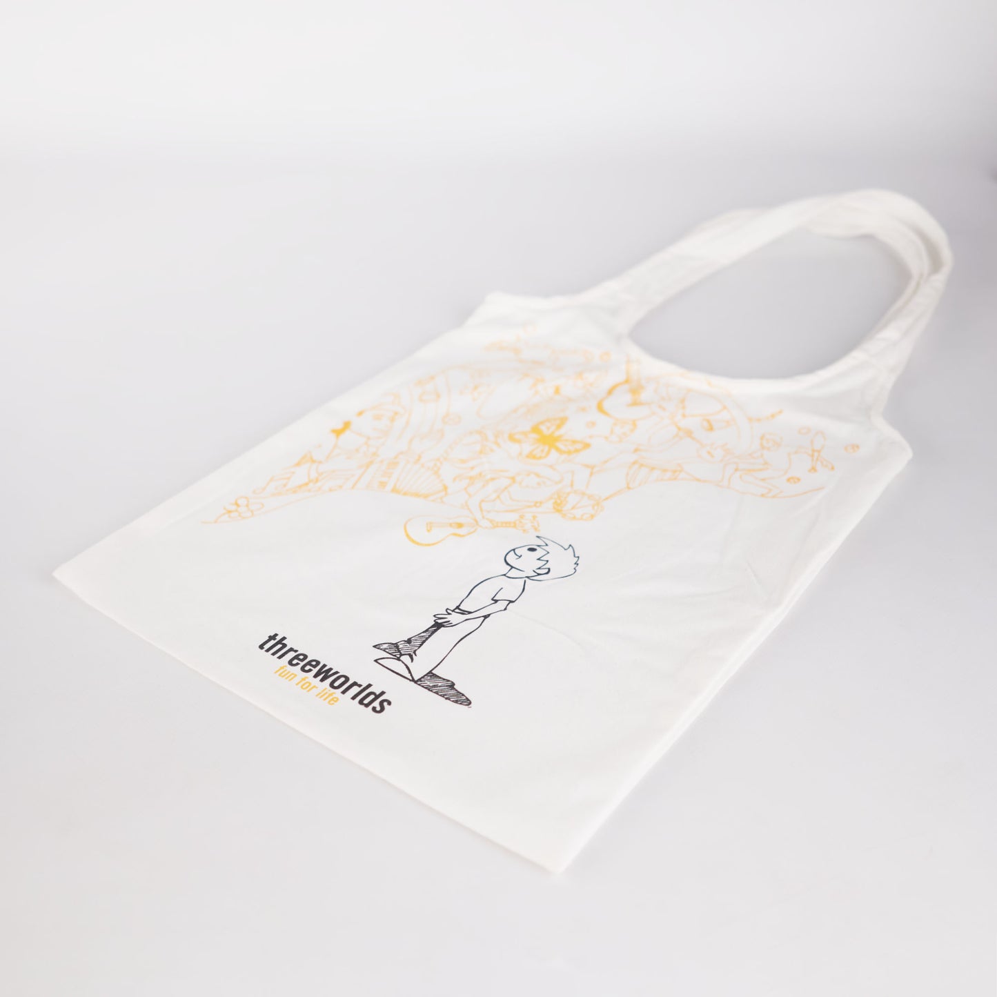 Threeworlds Cotton Tote Bag