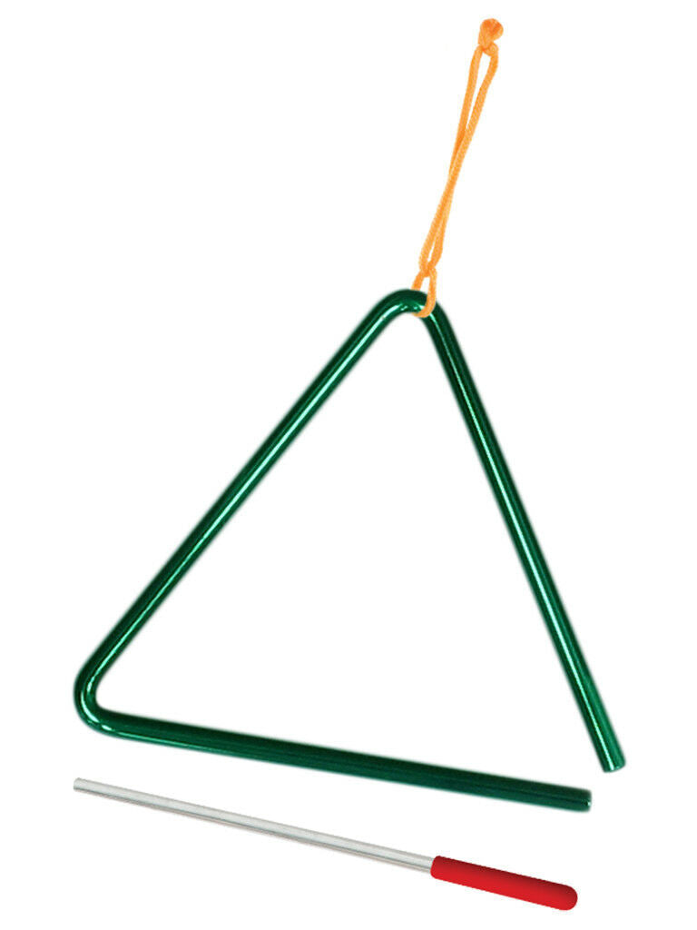 6" Triangle