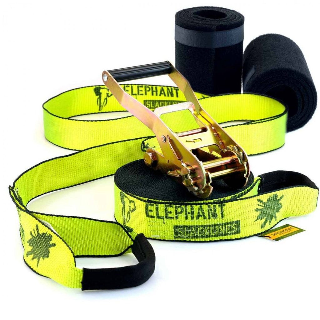 What length/brand slackline should i buy for a beginner? Gibbon, Elephant, 15 metre or 25 metre?