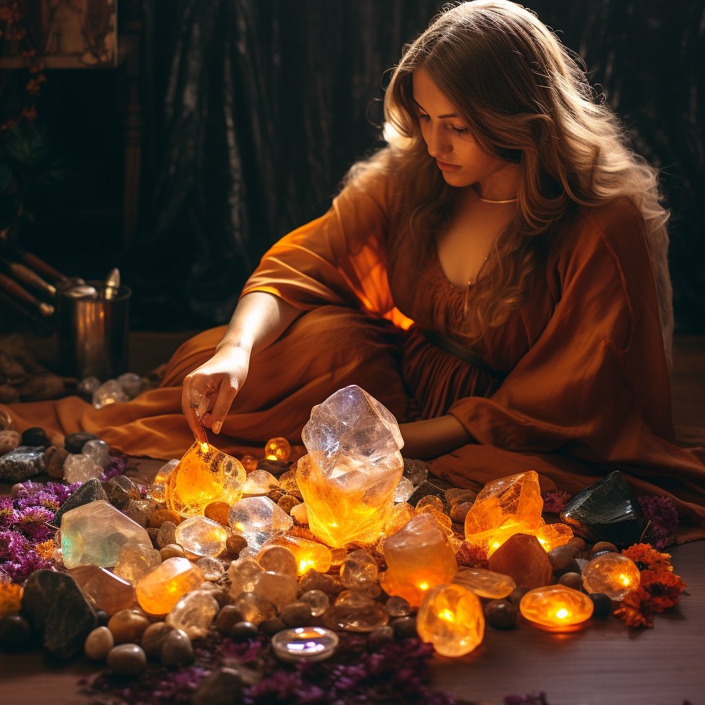 Crystals