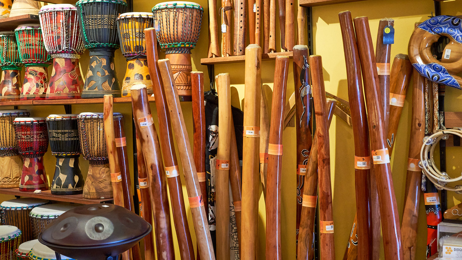 MUSIC - Didgeridoos