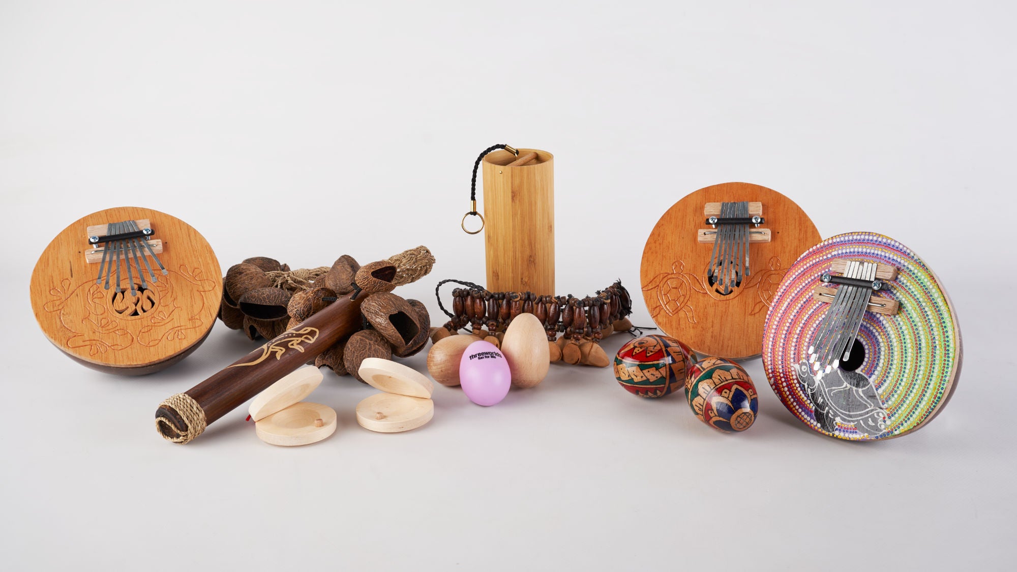 Kalimbas and Xylophones