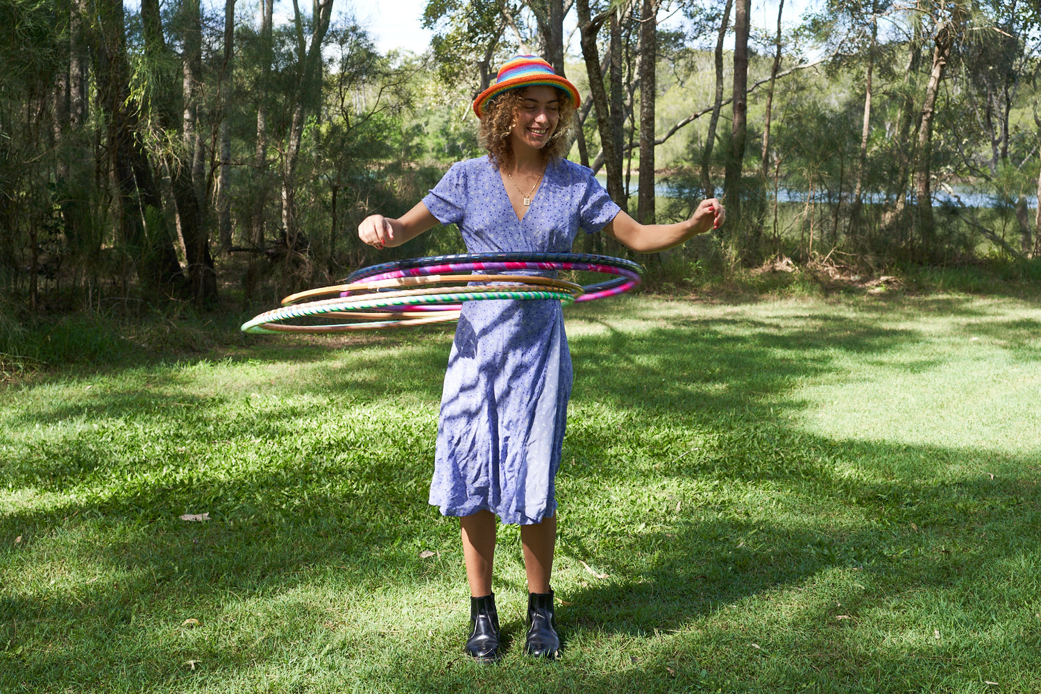 Adult Hula Hoops