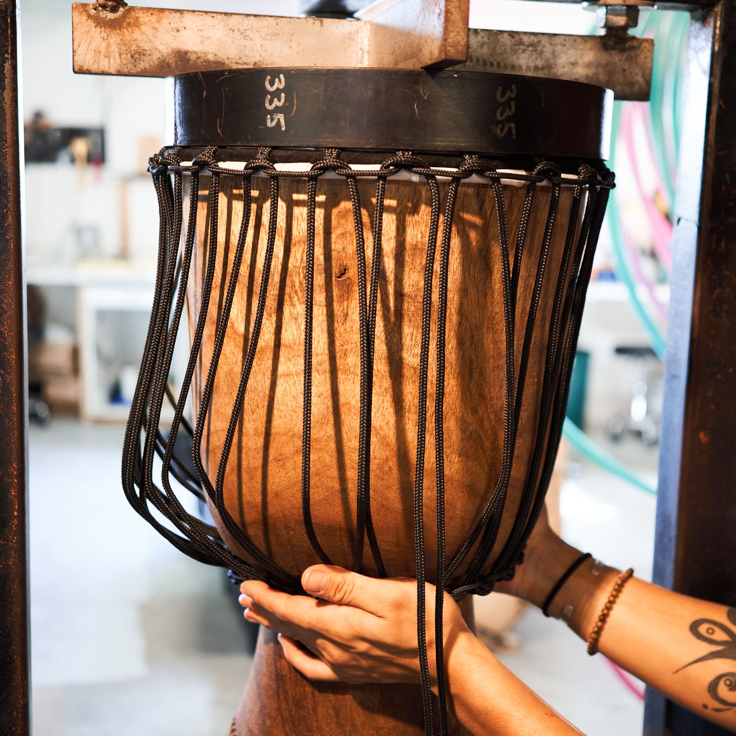 Djembe Making