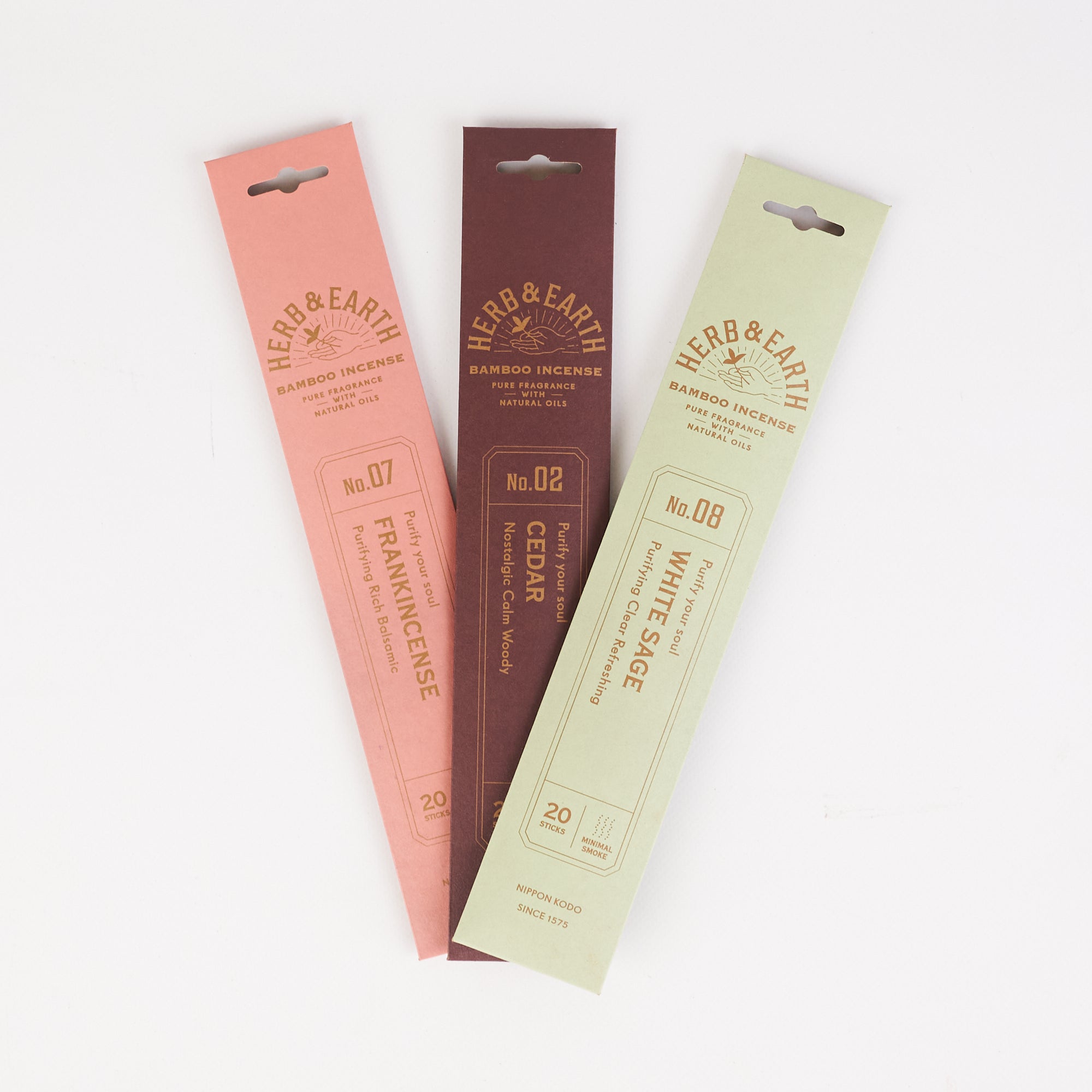 Incense Sticks and Cones