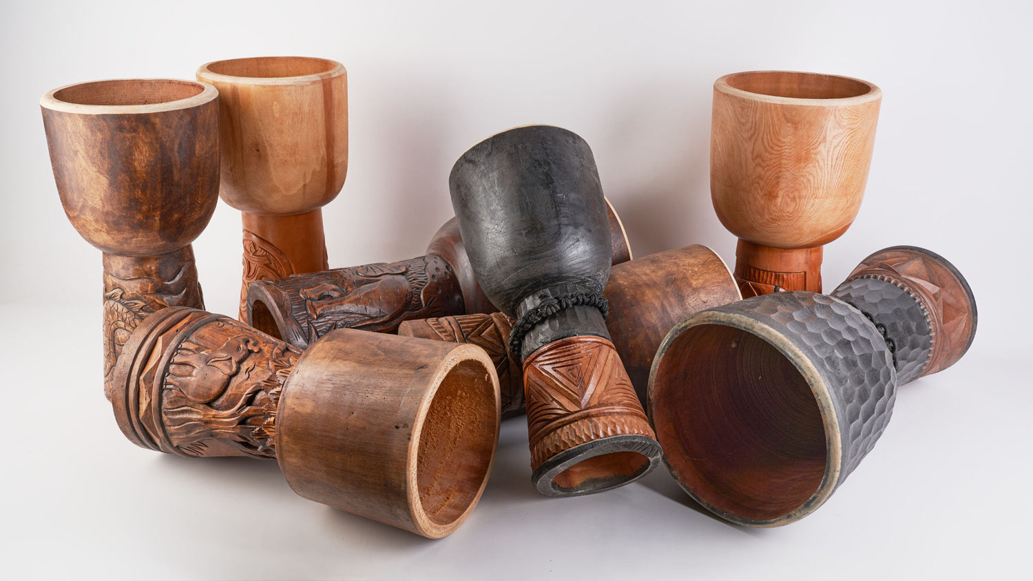Djembe Shells