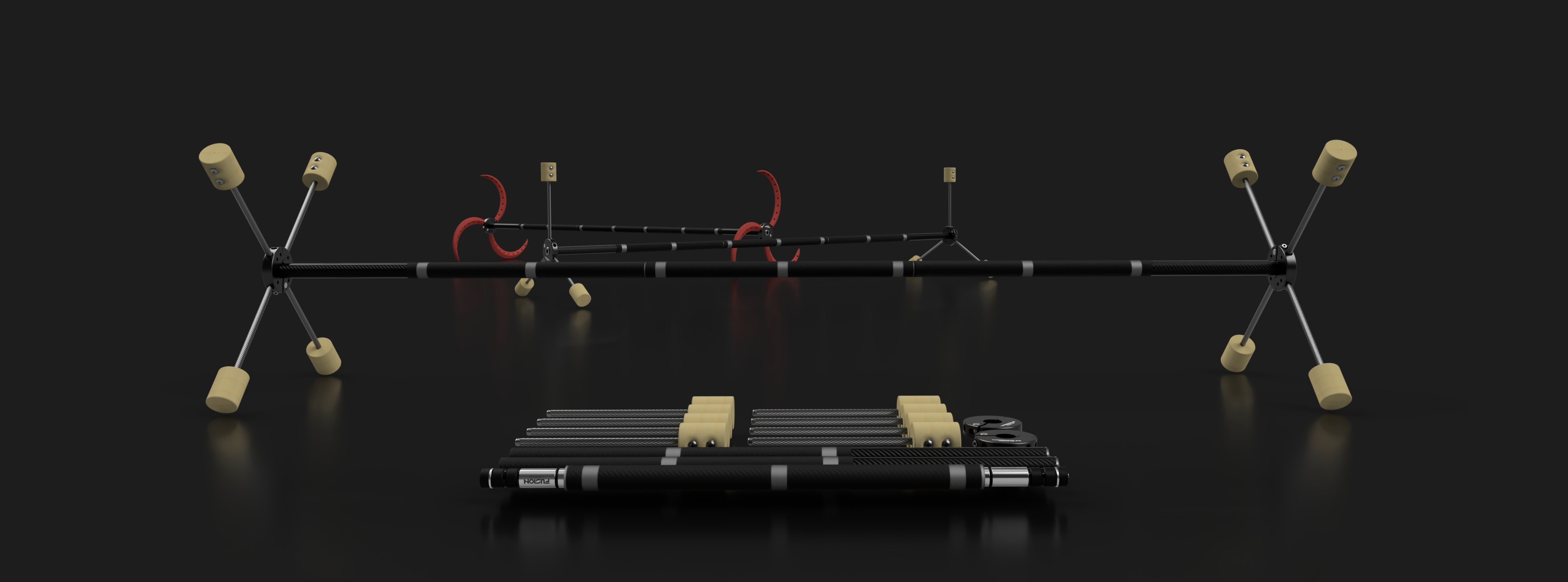 Dragon Collapsible Staff