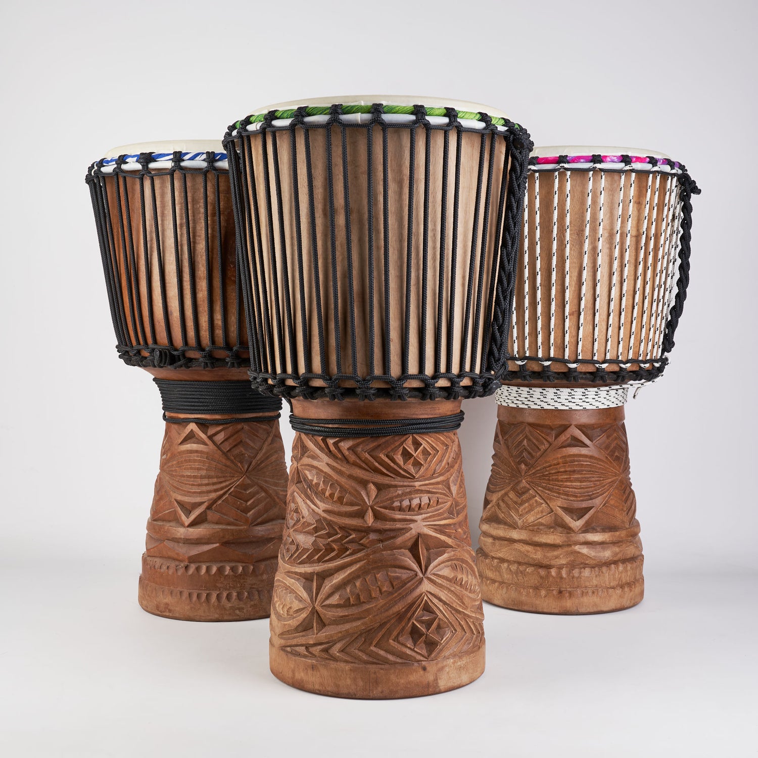 Java Mahogany Djembe