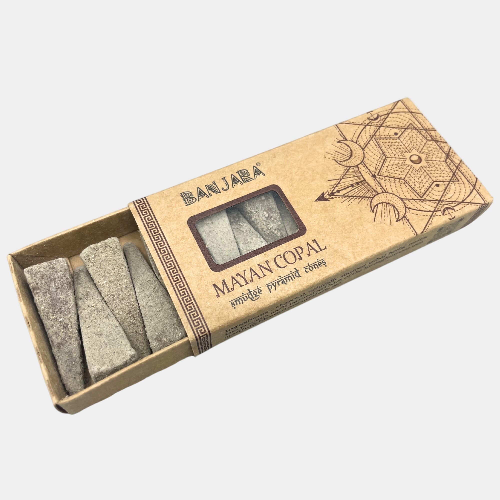 Banjara Copal Smudge Cones