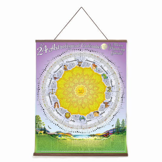 2024 Astrological Calendar and Moon Planting Guide