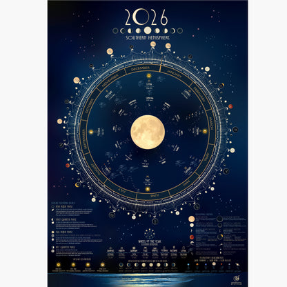 Cosmic Lunar Calendar 2026