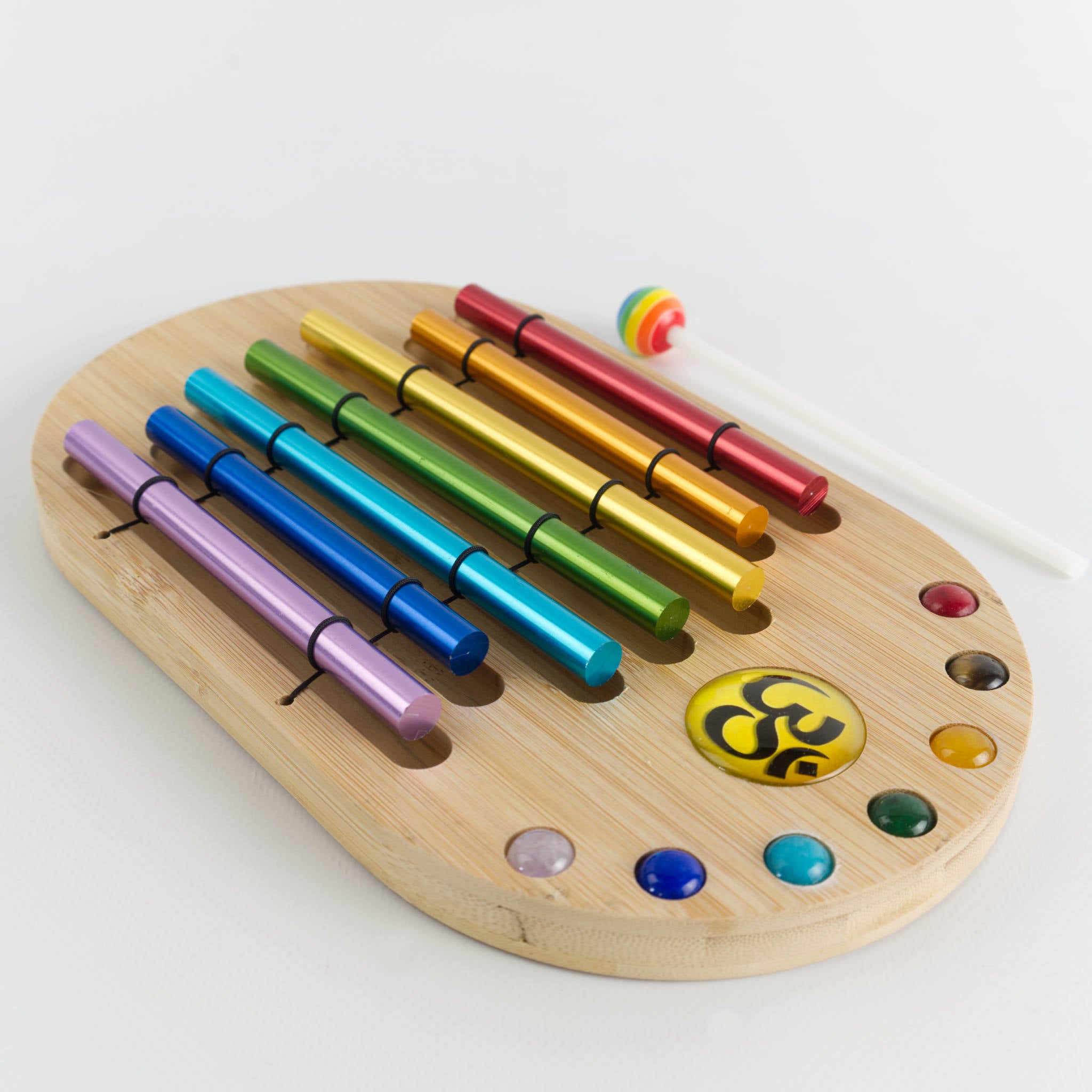 7 Chakras Bar Chime